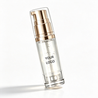 Sérum Base Yeux Effet Flou Doux, Lisse les Ridules, Crème Hydratante pour les Yeux, Base de Fard à Paupières Soyeuse Non Collante Longue Tenue, Logo Personnalisé