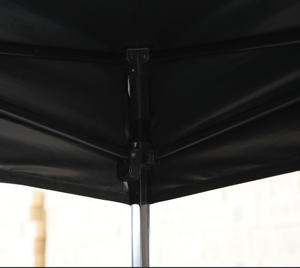 Auvent 3*3m en PVC, tente de protection solaire extérieure, abris portables, gazebo pop-up, imperméable, protection solaire pour l'extérieur - Product Image 4