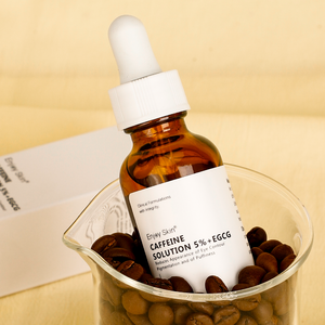 Etiqueta privada Enjoy Skin <span class=keywords><strong>Caffeine</strong></span> Suero antienvejecimiento natural antihinchazón para el cuidado <span class=keywords><strong>de</strong></span> la cara <span class=keywords><strong>Solución</strong></span> <span class=keywords><strong>de</strong></span> <span class=keywords><strong>cafeína</strong></span> <span class=keywords><strong>5</strong></span>% + <span class=keywords><strong>EGCG</strong></span> - Product Image 3