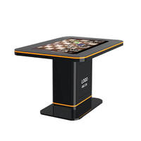 Tables de jeu VISIGN Multi Players Fun4 Touch Table avec accepteur de pièces de monnaie, lecteur de cartes NFC, écran tactile LCD Windows Android