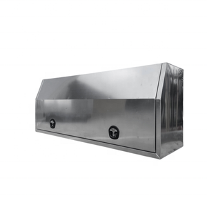Clé de verrouillage de stockage de <span class=keywords><strong>remorque</strong></span>, <span class=keywords><strong>coffre</strong></span> de camion en <span class=keywords><strong>aluminium</strong></span>, boîte à outils sous le lit - Product Image 2