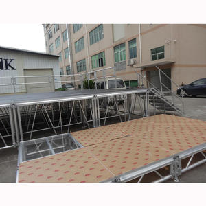 Scène portable d'intérieur en aluminium, podium léger - Product Image 3