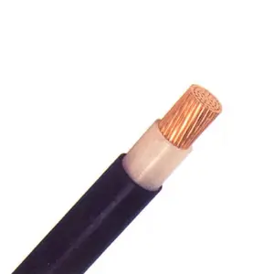 0.6/1kV Duplex Cable XLPE Insulation PVC Sheath Copper Conductor CVD Cable