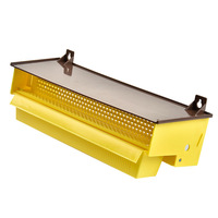 Piège à pollen d'abeille en plastique de haute qualité, outil d'apiculture, collecteur de pièges, collecte de pollen