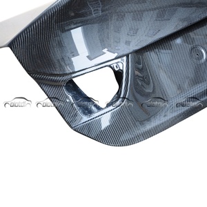 Kit carrosserie carbone style CSL, couvercle de coffre arrière en fibre de carbone pour BMW F82 M4, pièces auto - Product Image 5