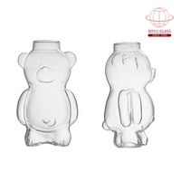 Tasse ours créative Verre à cocktail et à vin pour bar, pub et restaurant pour fêtes et tasses à café pour gobelets à champagne