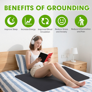 CE belgesi toptan topraklama Yoga Mat anti-radyasyon topraklama Mat yatak, ayak ve kablo ile masa - Product Image 5