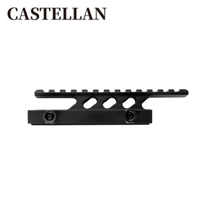 Adaptateur de montage tactique 13 fentes Extender Red Dot Sight Scope Riser Mount Accessoire de chasse - Product Image 4