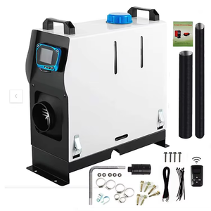 Calentador de Aire Diésel Portátil Todo en Uno de Última Generación, 12v/24v/220v, 2kw 5kw 8kw, con Pantalla LCD, <span class=keywords><strong>para</strong></span> Barco, <span class=keywords><strong>Auto</strong></span> y Camión, 1 Año de Garantía - Product Image 2
