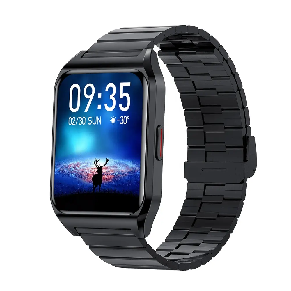 Factory Price Mobile Phone H60 Smart Watch BT5.0 Sports Watch H60 with Pedometer Body Temperature