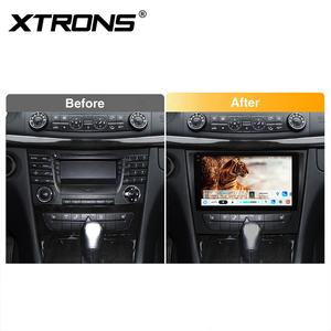 XTRONS 9" UNISOC 7865 8+128GB Double BT Écran QLED Global 4G AKM DSP Système de navigation stéréo Android pour voiture Benz Classe E/CLS - Product Image 6