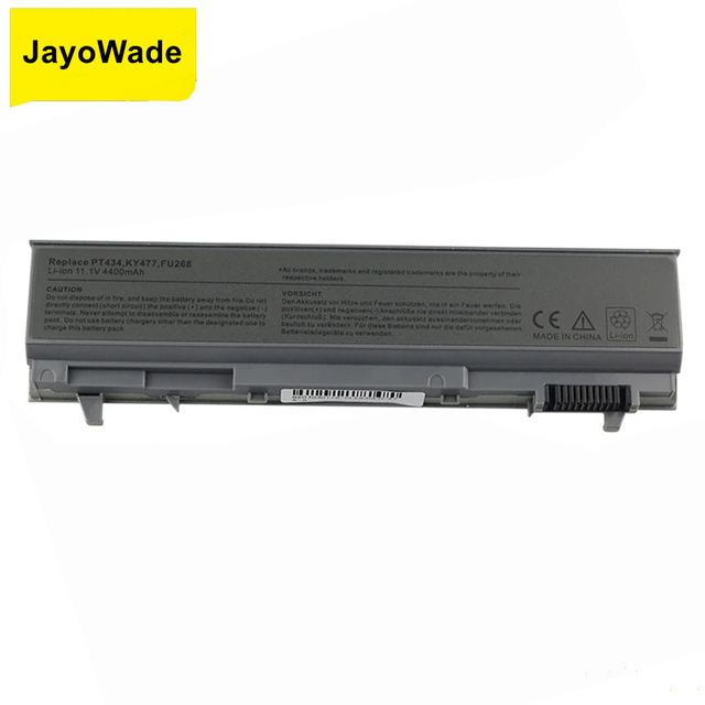 Factory New Laptop Battery for DELL Latitude E6400 E6500 E6410 E6510 M2400 M4400 M6400 W1193 PT434 KY265 GU715 C719R RG049 U844G