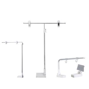 Portaetiquetas de Precio Moderno y Ecológico de Acero Inoxidable y Plástico PC, Clip para Exhibición en Supermercados, Personalizable - Product Image 1