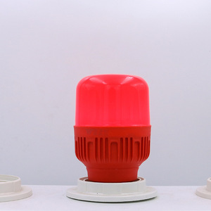 <b>Red</b> Plastic E27 Base 6000K Daylight AC 85-265V CE Certified <b>Bulb</b> Lamp Holder Adapter for LED <b>Bulbs</b> - Product Image 4