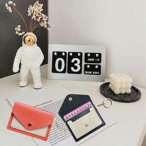 Custom Birth Control Pill Case Packet PU Leather Wallet with Key Ring Medicine Holder Privacy Protection Wallet for Organizer - Product Image 6