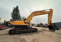 Excavatrice sur chenilles lourde de haute performance 2022 Hyundai 330LC - 9S d'origine coréenne pour les travaux de construction lourds