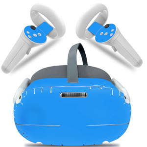 Autocollant de couverture en vinyle de peau pour <span class=keywords><strong>Pico</strong></span> Neo3 VR lunettes contrôleur accessoires Film de protection autocollant de couverture - Product Image 3