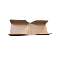 Protecteurs d'angle en papier kraft recyclable en forme de U pour boîtes d'expédition, pour une protection logistique sécurisée