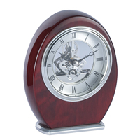 Jam Meja Meja Kayu Mengkilat, Finishing Piano Rosewood