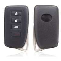 Telecomando Smart per Auto NX200T IS RC LX570, Sostituzione Chiave con 2/3/4 Pulsanti, ID48, 433.92MHz, Prezzo di Fabbrica