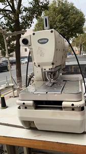 Máquina <span class=keywords><strong>de</strong></span> Coser <span class=keywords><strong>Ojales</strong></span> Electrónica Brother RH-9820 Usada, Máquina <span class=keywords><strong>de</strong></span> Coser <span class=keywords><strong>Ojales</strong></span> 9820 Completa con Mesa - Product Image 2