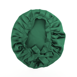 Venta al por mayor 100% Mulberry Soft Silk Sleeping <span class=keywords><strong>Turban</strong></span> Bonnet Manufacturer 16mm Silk Sleeping Bonnet - Product Image 2