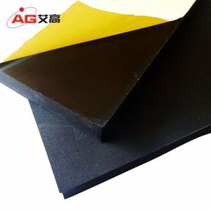 Die Cutting Neoprene Rubber Strips Solid Rubber Rolls Neoprene Solid Rubber <b>Sheet</b> with Adhesive Neoprene <b>Sheet</b> Rolls - Product Image 3