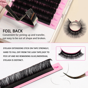 Nhãn Hiệu Riêng Khối Lượng Cá Nhân Mở Rộng Lông Mi Lash Nhà Sản Xuất Nguồn Cung Cấp Sản Phẩm Thương Hiệu Riêng Mềm Cashmere Lash Mở Rộng - Product Image 2