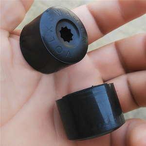 16+4 Pièces <span class=keywords><strong>Cache</strong></span>-écrous de roue pour <span class=keywords><strong>Volkswagen</strong></span> Polo, Accessoires de protection extérieure, <span class=keywords><strong>Cache</strong></span>-écrous de roue - Product Image 4
