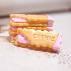 Galletas de Resina Kawaii con Diseño de Comida, Cabujones Decorativos para Manualidades y Accesorios de Scrapbooking - Product Image 5