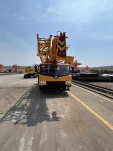 Grue de <span class=keywords><strong>camion</strong></span> de 50 tonnes, meilleur prix, performances de levage élevées, grues mobiles QY50K5D avec grue à flèche hydraulique - Product Image 5