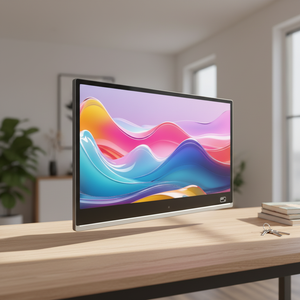 15.6 Inch Horizontal Android Touch Screen All-in-One Machine RK3568 Indoor <b>Access</b> <b>Control</b> With <b>Card</b> Swiping 15.6' - Product Image 1