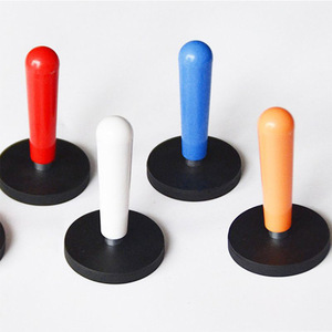 4 Piezas D43 Soporte Magnético Recubierto de Goma para Aplicación de Película de Coche, Herramienta Antirrayas para Montaje de Carrocería - Product Image 4