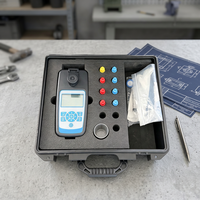 Portable Multi-parameter Water Quality Analyzer Sensor pH ORP Conductivity DO Turbidity TDS RS485 ATC Backlight Display for