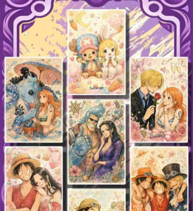 Nueva Colección de Tarjetas de Arte de <span class=keywords><strong>One</strong></span> <span class=keywords><strong>Piece</strong></span>, 100 Paquetes, Anime Japonés, <span class=keywords><strong>Nami</strong></span>, Yamato, Luffy, Tarjetas de Juego, Juguetes de Papel de Colores, Regalo - Product Image 4