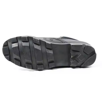 YUEMAI Bottes tactiques noires pour hommes en cuir et tige Oxford de haute qualité, personnalisables, en promotion