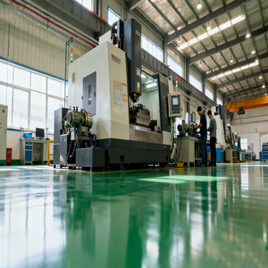 עצמי פילוס רצפת אפוקסי צבע חלקה יישום קל עם מברשת, trowel עבור רצפות נוזליות ומשטחים תעשייתיים - Product Image 2