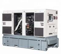 Générateur Stirling silencieux, type 3 phases, diesel, 220 V, 30 kW, 50/60 Hz, démarrage automatique, ATS, alimentation de secours domestique