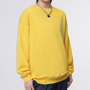 W3 260g <span class=keywords><strong>felpa</strong></span> Pullover con <span class=keywords><strong>Logo</strong></span> personalizzato nuovo stile <span class=keywords><strong>senza</strong></span> cappuccio poliesteri felpe <span class=keywords><strong>senza</strong></span> cappuccio semplice <span class=keywords><strong>felpa</strong></span> bianca con cappuccio - Product Image 3