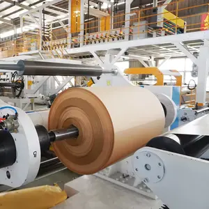 Mesin laminasi ekstrusi lapisan PE satu sisi kecepatan tinggi untuk cangkir kertas