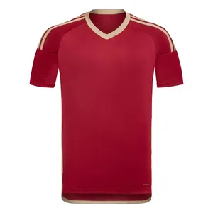 Venezuela personnalisé respirant maillot de football maillot de survêtement uniforme original sublimé hommes maillot de football