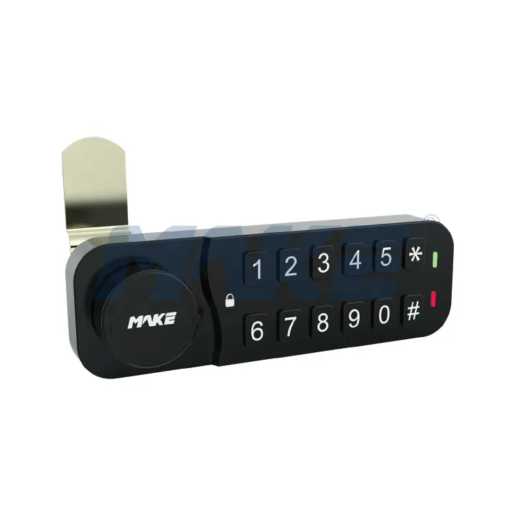 Mk731 hình dạng thuôn dài an ninh resettable Keyless kỹ thuật số mật khẩu mã hóa kết hợp hộp thư khóa cho tủ