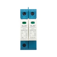 Parafoudre DC AC, dispositif de protection contre les surtensions SPD, module de protection contre la foudre pour systèmes solaires photovoltaïques, exportation Chine