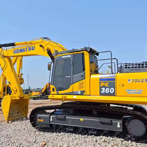 Maquinaria usada de alta calidad y rentable KOMATSU PC360 Excavadora sobre orugas Máquina de envío rápido Solución confiable para la venta - Product Image 3