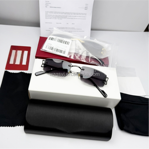 <span class=keywords><strong>Gafas</strong></span> <span class=keywords><strong>de</strong></span> <span class=keywords><strong>Sol</strong></span> <span class=keywords><strong>de</strong></span> Diseño <span class=keywords><strong>de</strong></span> Lujo para Mujer y Hombre, con Caja, Corte <span class=keywords><strong>de</strong></span> Diamante - Product Image 1