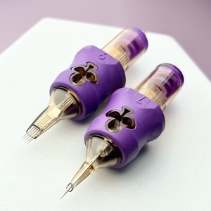 Aiguilles de tatouage permanentes premium 2026, <span class=keywords><strong>cartouches</strong></span> scellées à membrane, à usage unique, stérilisées, en acier inoxydable 304, extra longues - Product Image 4