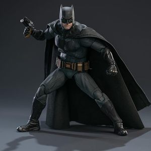 Figura de Acción de <span class=keywords><strong>Batman</strong></span> con Armadura Ligera de la Liga de la Justicia de DC, Auténtica, Escala 1/9, 19 cm/7.5 pulgadas, con Muchos Accesorios, Juguete Coleccionable - Product Image 5
