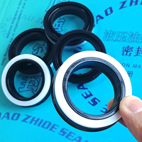Bague d'étanchéité d'huile de piston hydraulique ZHIDE OUY pour chariot élévateur et excavatrices PU NBR NY 100X75X18