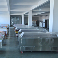Ataúd de Cristal Premium con Enfriamiento Directo, Estilo Americano, Cubierta Transparente, Duradero, para Servicios Funerarios y Memoriales a Nivel Mundial