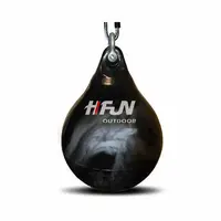 Bolsa de treino de peso de 18 polegadas, saco de boxe para treino de peso e de água pesada preenchida